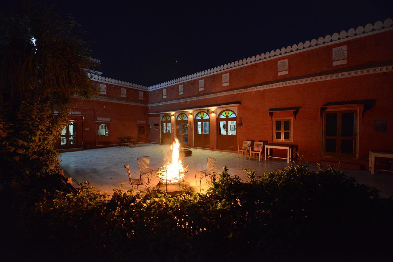 Hotel Jaswant Bhawan ビーカーネール エクステリア 写真