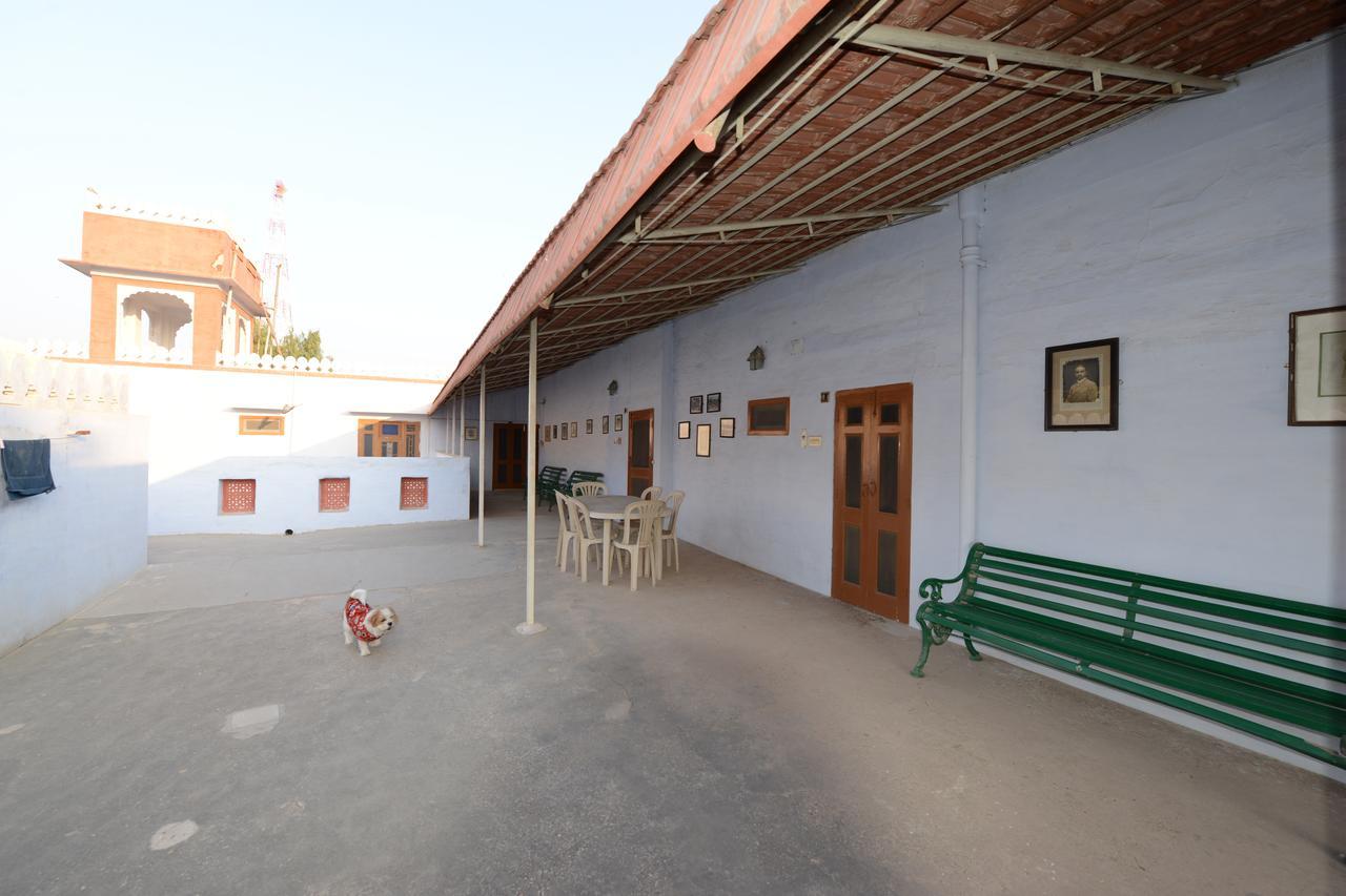 Hotel Jaswant Bhawan ビーカーネール エクステリア 写真