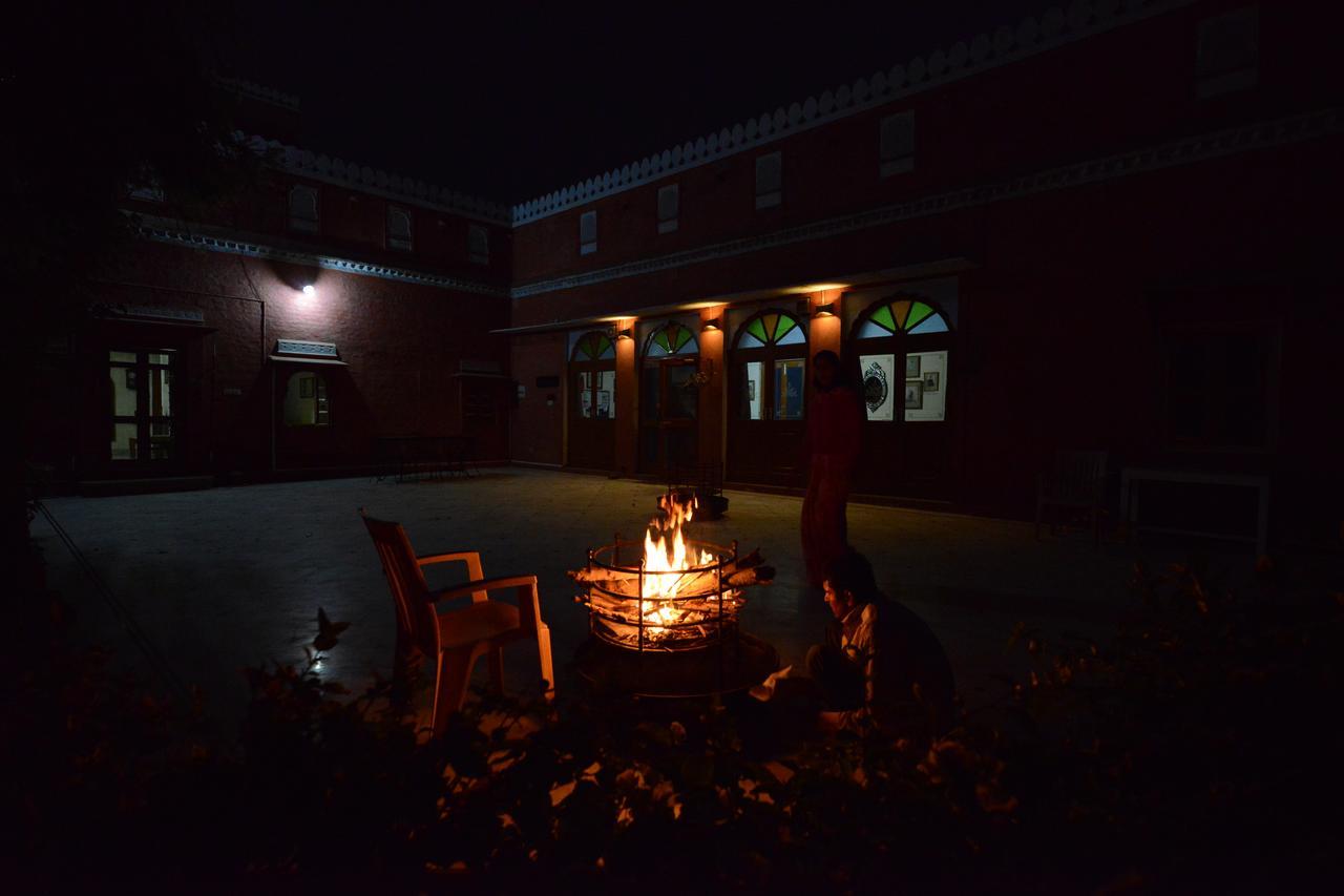 Hotel Jaswant Bhawan ビーカーネール エクステリア 写真